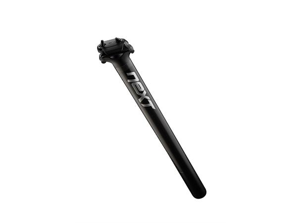 Race Face Next Setepinne 31.6 31.6mm x 400mm, sort, Carbon, 250gr 